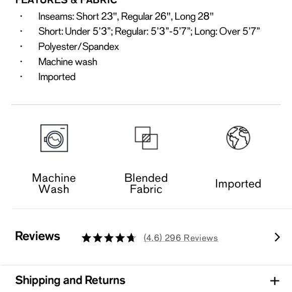 Express Editor Straight Super High-Rise black ankle pant - Picture 11 of 11